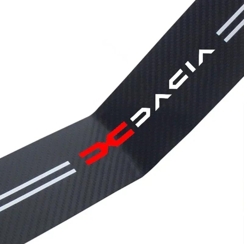 BGT1 2025 for DACIA Dokker Jogger Duster Logan Sandero Lodgy Spring Bigster Car Door Sill Protector Trunk Bumper Guard Sticker Decals