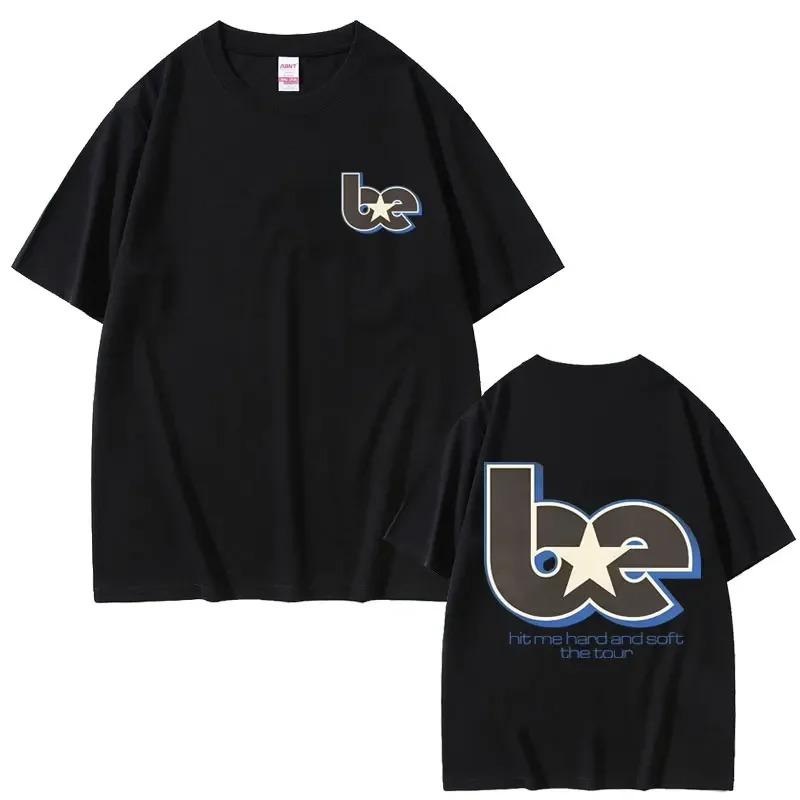 Hip Hop Street 2025  Hit Me Soft and Hard Tour Tshirt for Men  Women Fashion Loose Comfortable Pure Cotton Tshirt Fan Gift