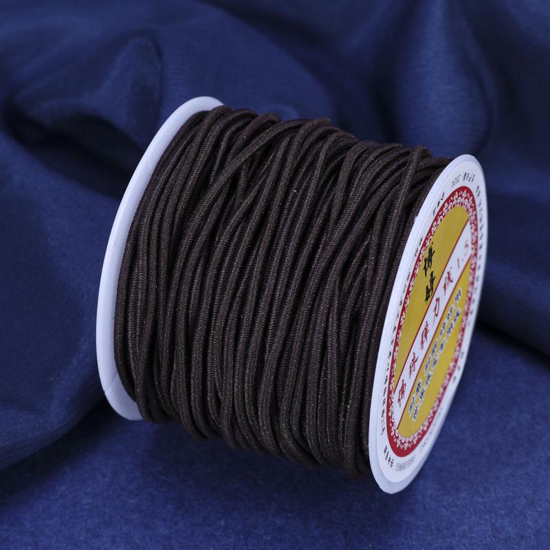 Elastic Buddha Bead Thread for Handmade Vajra Bodhi Moon Star Wenwan Bracelets - Stretch Beading Cord