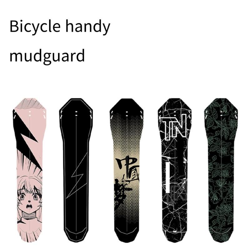 Universals Bike Mud Guards Wide Thickened Mudguards Easyly Install Mud Guards for Various Bike Types