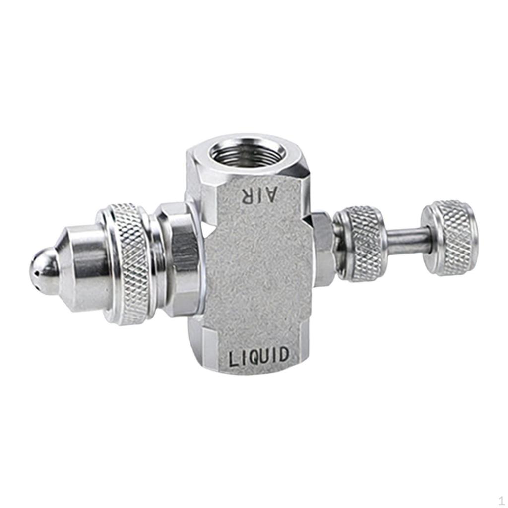 Adjustable Stainless Steel Nozzle for Fine Mist, Optimized Jet Humidification, Effective