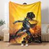 Star Wars Blanket Soft Warm Cozy Great for Office Livingroom Chair Four Seasons Multipurpose Modern Ideal Gift for Friends Family Couples Picnic