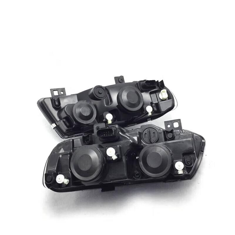 Volkswagen Jetta King Spring Front Headlight Assembly for 2004-2012 Models Premium White Base Passenger (04-09)