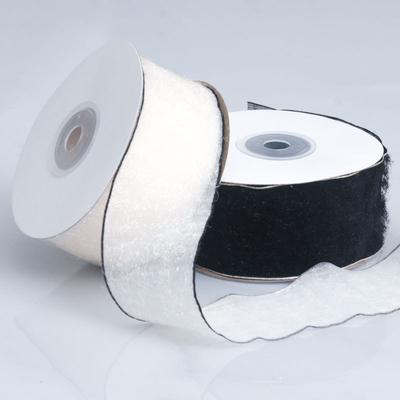 Elegant and Exquisite Ribbon 4cm Ribbon Hair Accessories Flower Bouquet Materials Handbag DIY Bow Semi-finished Ribbon Crafts Making Ribbons