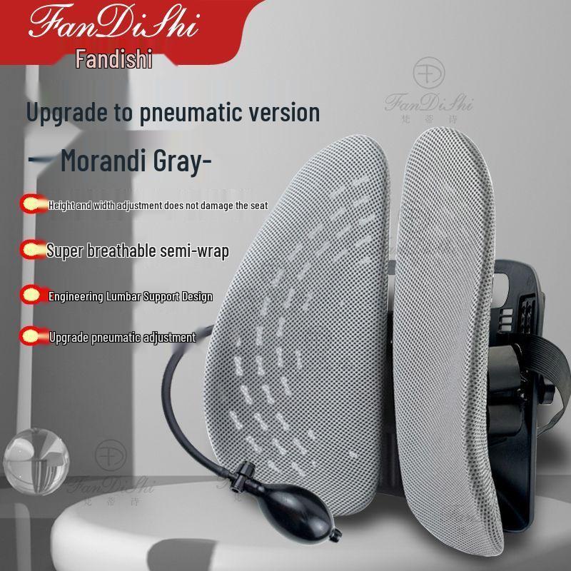 Ergonomic Lumbar Support Cushion for Car and Office
