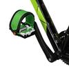 (Flott hjem)Fixie BMX Fixed Gear Sykkel Sykkel selvklebende stropper Pedal Toe Clip Strap Belte Cn