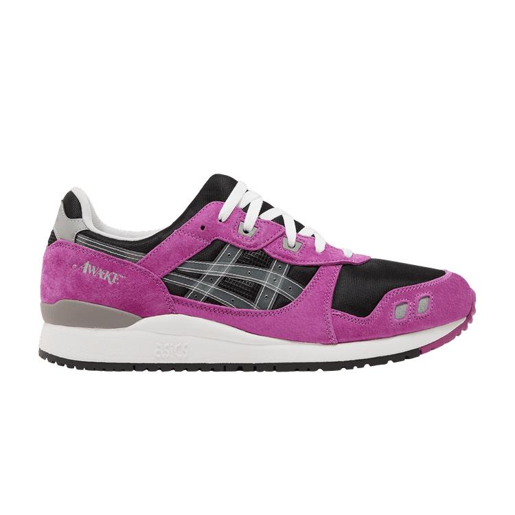 Awake NY x ASICS Gel Lyte 3  Черный Розовый  40.5