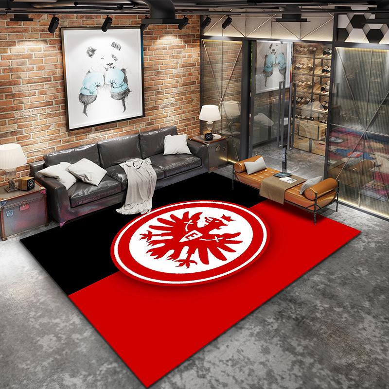 Frankfurt Football Carpet Rug For Living Room Bedroom Home Sofa Decoration Kids Play Nonslip Floor Mat