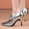Fashion Women Pointed Toe Slip on Designer Baotou Elegant Shallow Shoes Women Comfortable Fashion Thin High Heels 2024 Shoes for Women