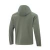 Li Ning Variety Training Collection Trench Coat Men's Snail Smoky Green AFDU949-5
