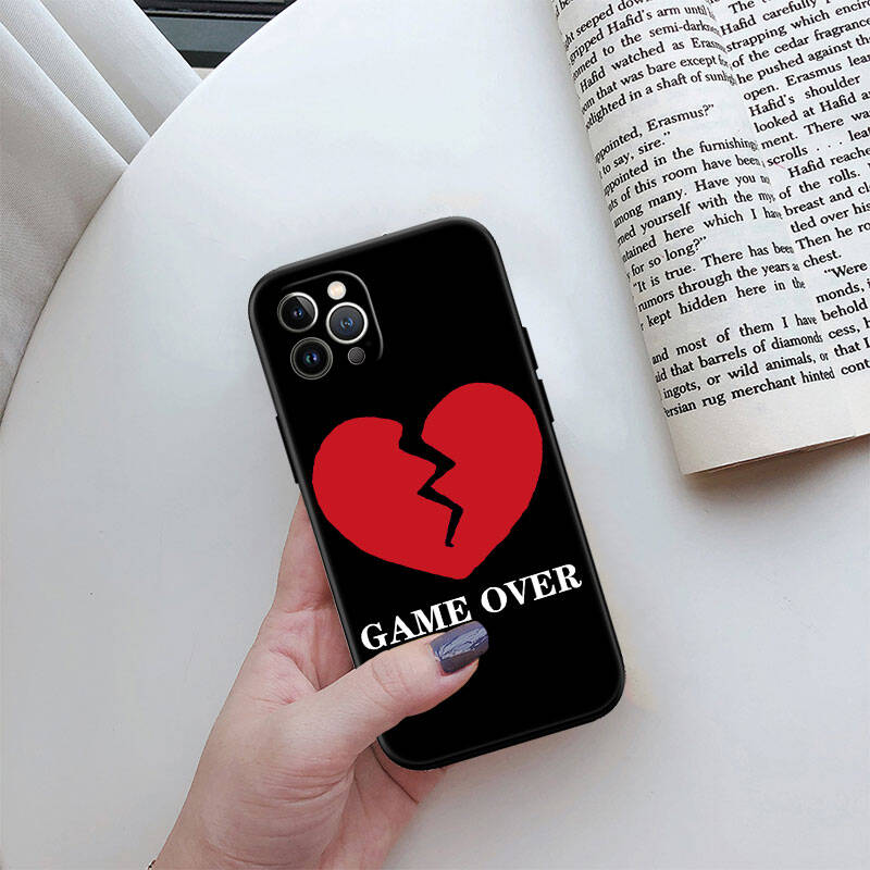 MH63 Game Over Phone Case for Motorola Moto Edge 60 60s 70 G86 G56 G54 E14 G04S G45 G54 G64 S30 S50 X30 X40 X50 Pro Power Tylus