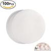 100 PCS Parchment Paper, 11 Inch Round Baking Paper Liners, Unbleached Barbecue Paper Baking Sheets for Cooking, Steaming, Baking Cakes, Cookies,