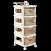 Changbaosen Household Movable Storage Cart