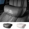 Oreiller de siège respirant pour appui-tête de voiture, support de cou en cuir, intérieur pour CT200h ES250 ES300h IS250 IS200 GS300 GS460 GX470