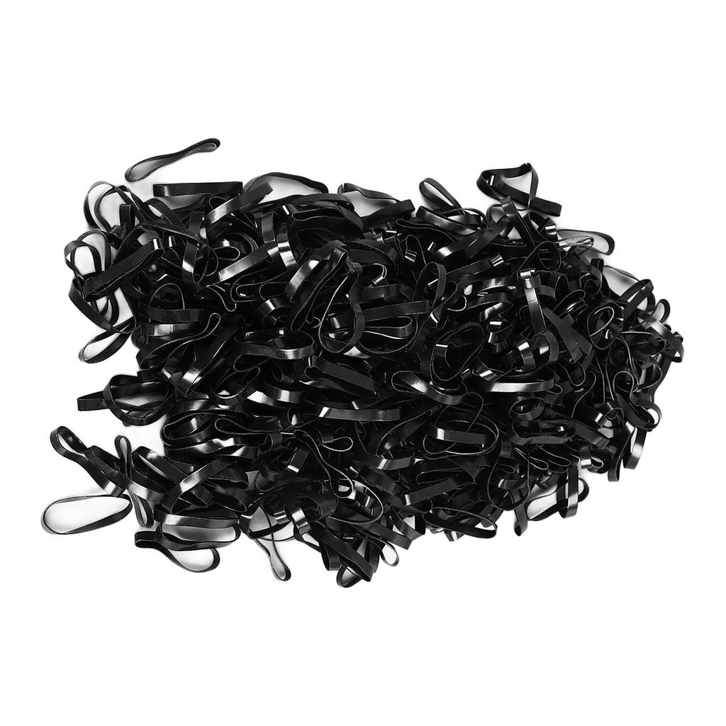 450pcs Horse Rubber Bands Soft Safe Rubber Horse Braid Bands Multifunctional Elastic Bands for Horse Farm Daily