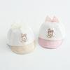 Children's Cute Rabbit Embroidered Mesh Baseball Cap - Breathable, Windproof, Sun Protection Hat