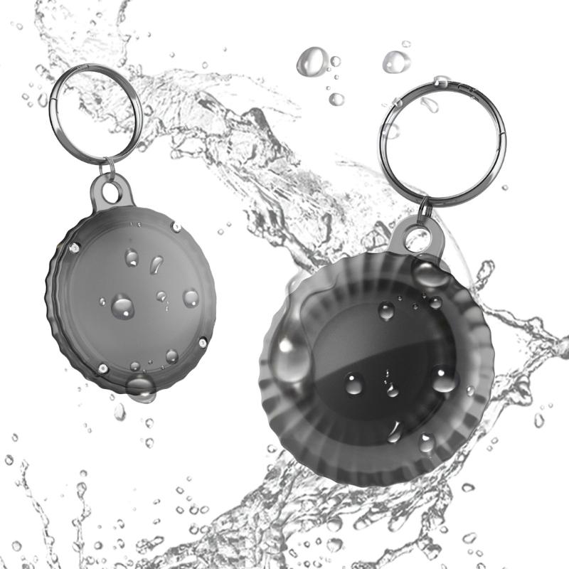 Waterproof Tracker Keychain Holder Case for  ,Full Body Shockproof,Anti-Scratch Locator Cover for Cat,Dog