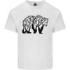 Bear Tree Animal Ecology Unisexs Light Cotton TShirt