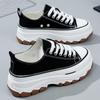 BR classic canvas shoes spring and summer tide new board shoes platform heightening students popular