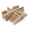 Fingerboard Skate Kit Mini Finger Skateboards Ramp for Fingerboard Lovers Skill Development