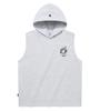 UFC SPORT Ufc Champion Relax Fit Sleeveless Melange Grey U2Slv2108M1