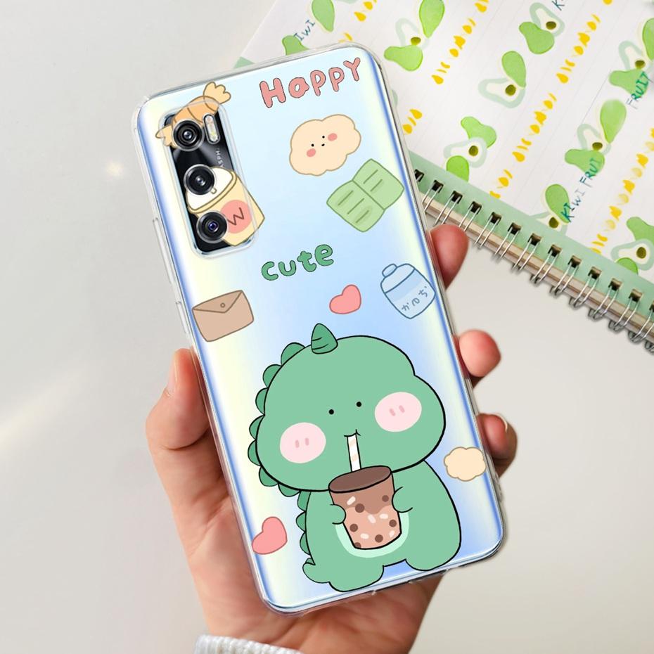 For Vivo V20 SE V2022 V2023 Phone Case Vivo V20 V2024 V2025 Soft Silicone TPU Back Cover For VivoV20 V 20 20SE Bumper