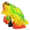 CCP Middle Size Series Godzilla EX 3rd Chimney Hedorah 1970s Image Color Clear PVC Complete Figure Ver. Pre-painted