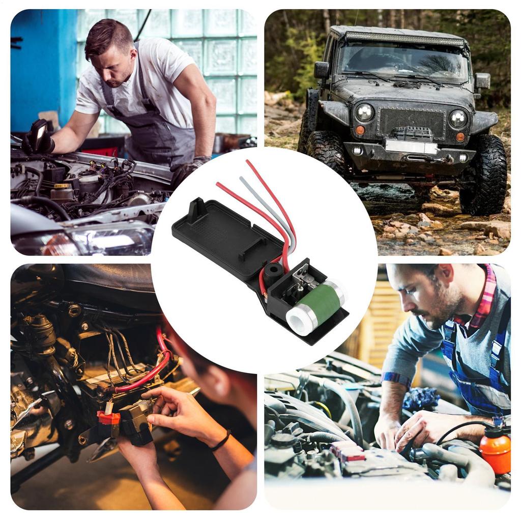 Car Engine Radiator Fan Blower Replacement Engine Cooler Radiator For Automotive High-Efficiency Heat Dissipation Car Accessory