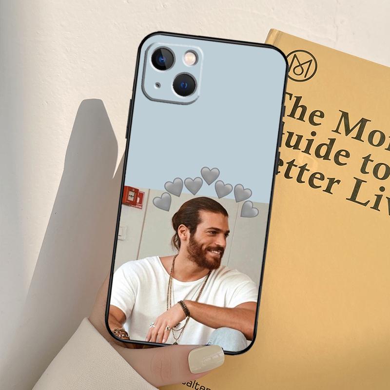 Can Yaman Phone Case For iPhone 17 16 14 13 12 11 15 Pro Max mini XR 16e 15 16 Plus 17 Air Full Cover
