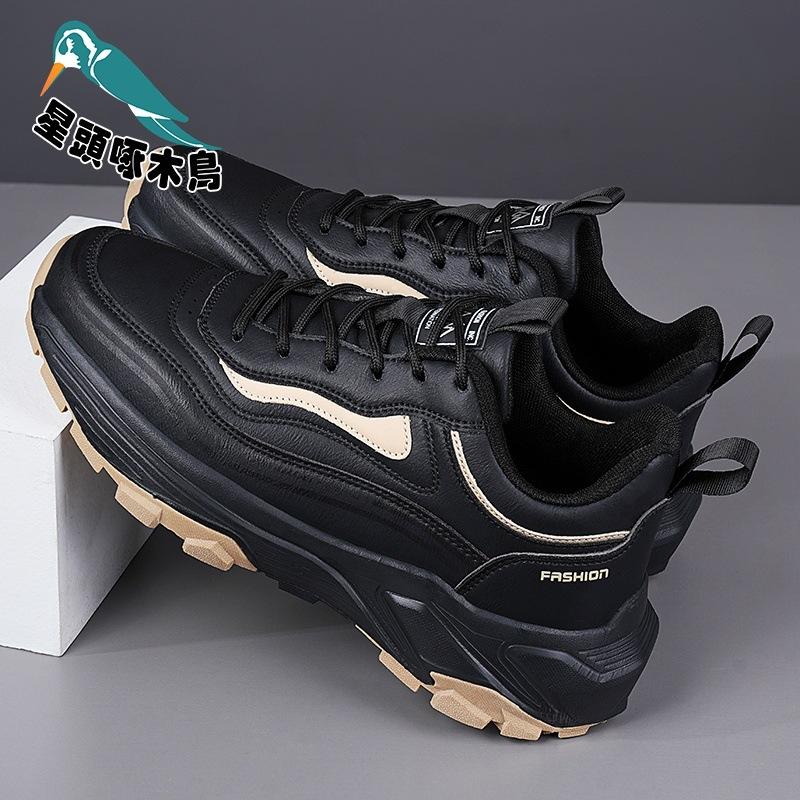 

Para shoes men s 2025 new leather soft-soled men s shoes lightweight breathable casual shoes shoes 39