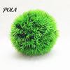 Aquarium Plant With Base Artificial Water Plant, Natural Color Dense Grass Shape Plants, Soft Stable Fish Tank Decor Plastic Fake Plants for