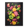 Gastronomy And Kitchen Poster Food Pictures Restaurant Decoration Canvas Printing Wall Picture Home Room