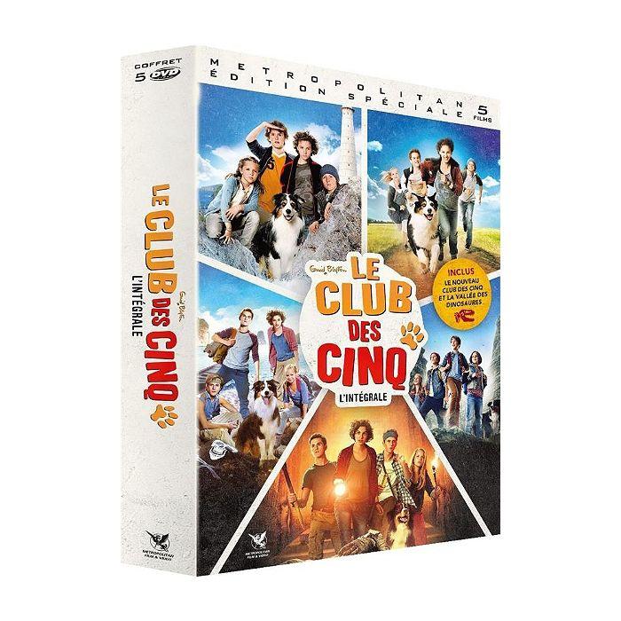 Coffret LE CLUB DES CINQ : L'intégrale