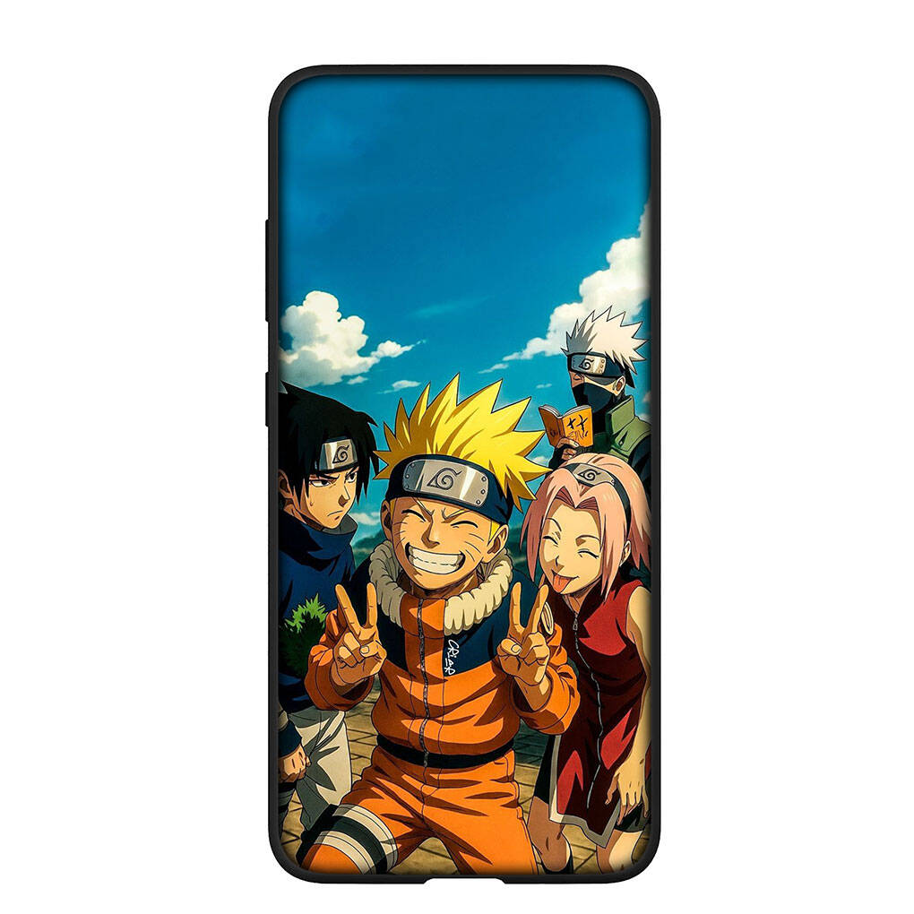 Phone Case for iPhone 17 15 16 Plus Redmi Note 14 12 11 13 Pro Max Huawei P30 P20 Lite OPPO A60 A40 A80 A54 Haruno Sakura Sasuke Kakashi Narutos Cover