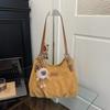 Autumn New Fashion Popular Simple Korean Version Portable Small Square Bag Women Commute To Work Versatile Shoulder Bag