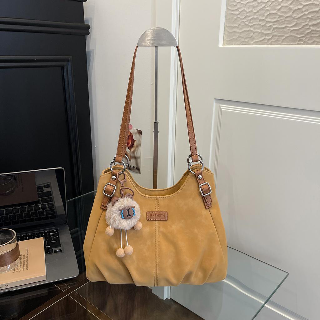 Autumn New Fashion Popular Simple Korean Version Portable Small Square Bag Women Commute To Work Versatile Shoulder Bag