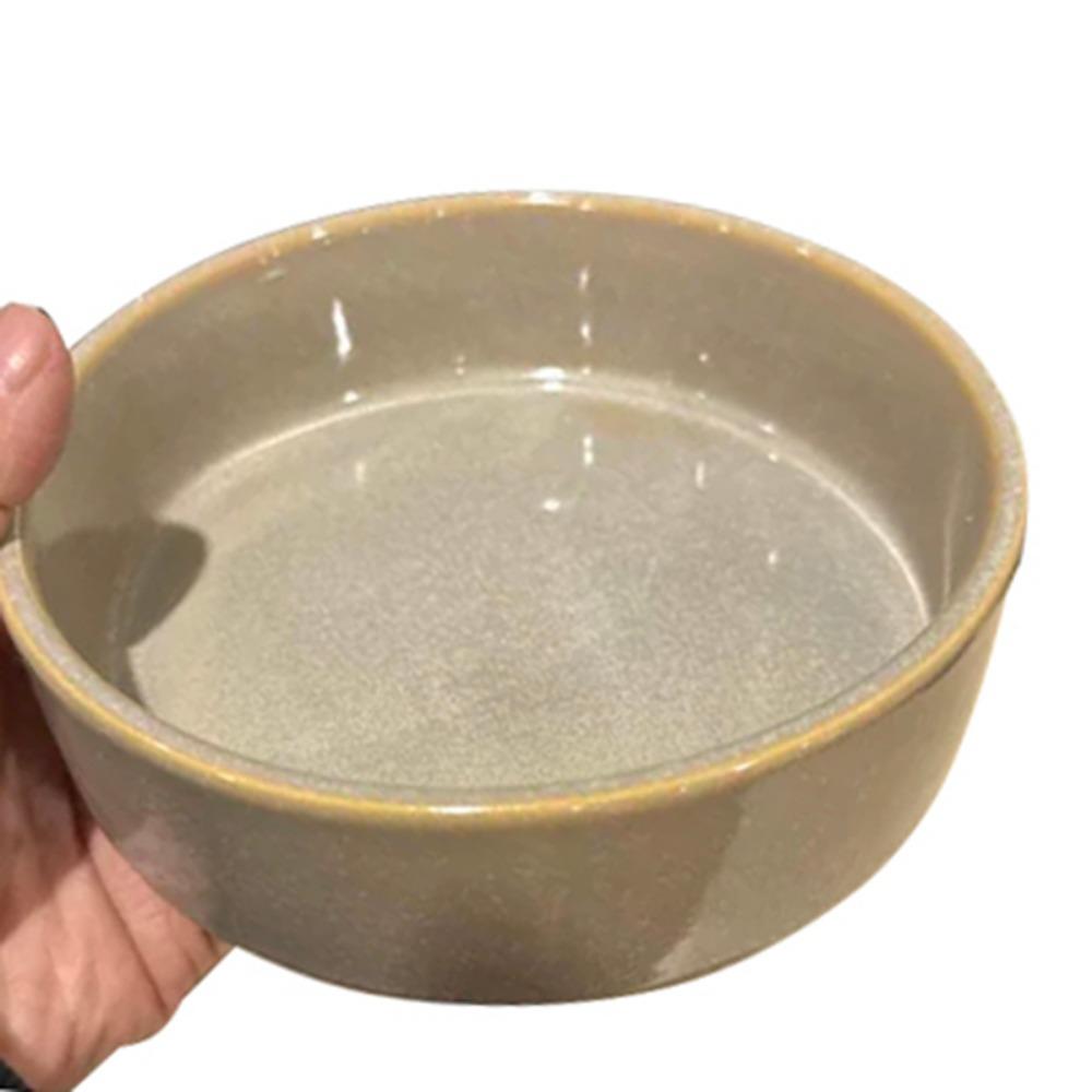 

Миска для медленного кормления кошек Лапа кошки Миска для воды для домашних животных с защитой от опрокидывания Кормушка для кошек Керамическая миска для домашних животных Дом Style B-Grey