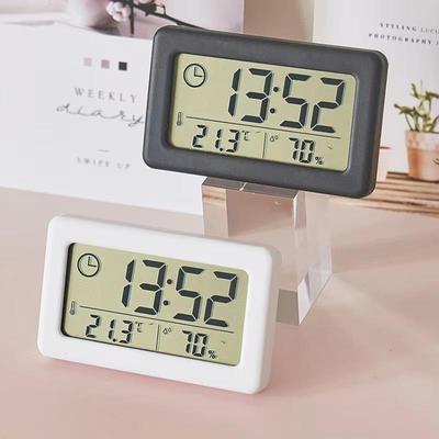 Saat 1 ADET Dijital Elektronik Öğrenci Yurdu Masaüstü Akıllı Çalar Saat Çok Fonksiyonlu Oturma Odası Yatak Odası Dekore Edin