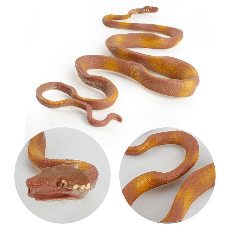 Realistic Python Captivating Snake Model Perfect For Educational And Purposes Decorative
