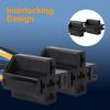 2pcs Car Relay with Harness 12V 40A 5 Pin SPST Harness Sockets with Color-Labeled Wires for Automotive Truck Van Motorcycle Boat Relays 5