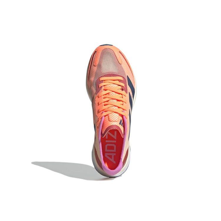 Adidas  Adizero Boston 11 Beam Orange Women Sneakers Wonder-Steel Bliss-Orange GX6654
