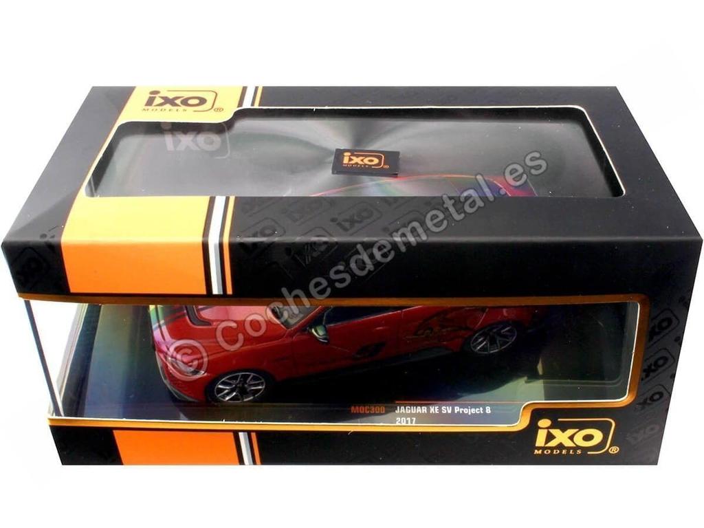 ixo Jaguar XE SV Project 8 2017 Red MOC300