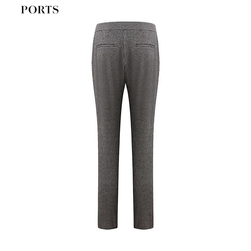 Ports Women's Slim-Fit OL Knit Trousers