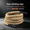 Gymklättring & Battle Rope