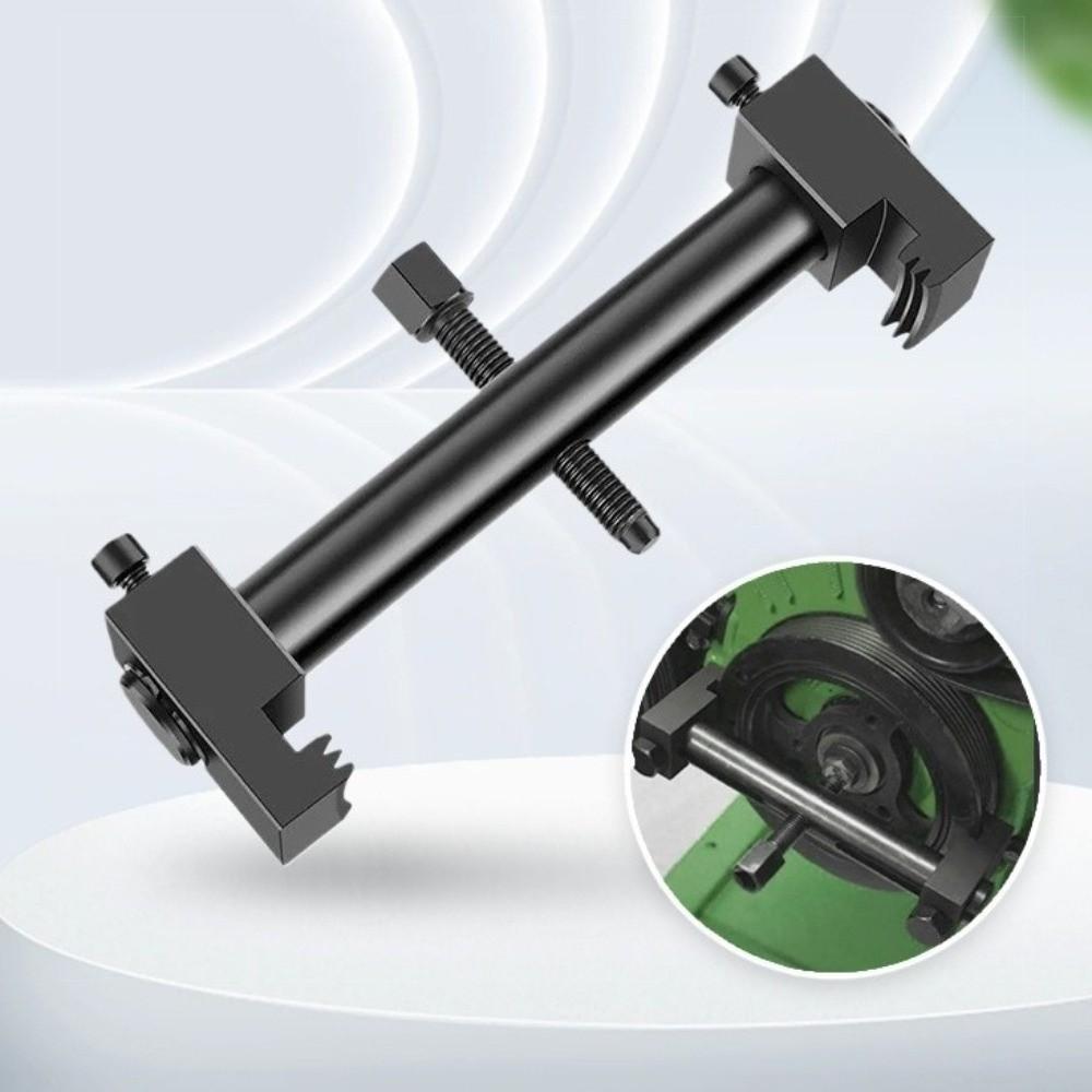 Black Crankshaft Remover Metal Engine Tool Convenient Universal Puller Tool Auto Repair