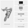 Combo Estabilizador Gimbal para Celular de 3 Eixos Zhiyun SMOOTH Q3