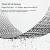 Bathroom PTE anti slip shower mat massage mat with suction cup quick drain bath mat floor cushion with drain hole bath carpet
