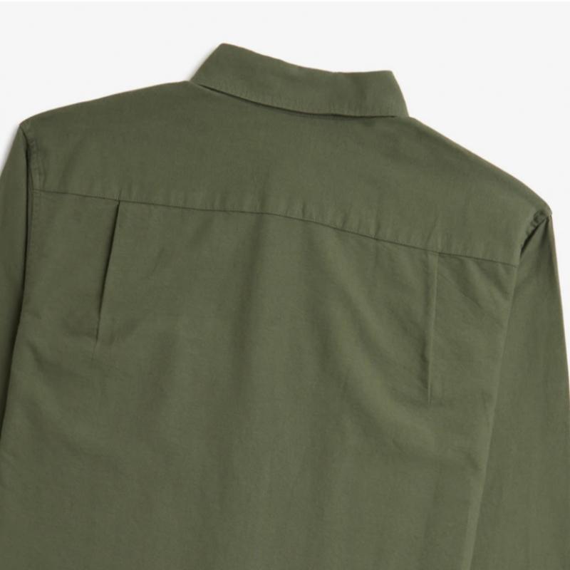 Fred Perry [genuine Headquarters] Fred Perry [baseline] Long Sleeve Oxford Shirt  W19  Afpm2435516 W19 qzgAfpm2435516 W19