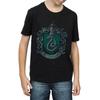 HARRY POTTER Slytherin-T-Shirt aus Distressed-Baumwolle für Jungen