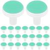 24 Stuks Baby Nagelslijpkoppen Elektrische Nagelknipper Vervangende Pads Voor Peuter Nagelknipper Accessoires Schuurpapier Slijpen